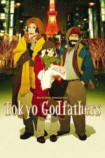 Plakat do filmu "Rodzice chrzestni z Tokio" #143803