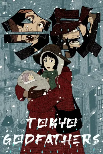 Plakat do filmu "Rodzice chrzestni z Tokio" #143805