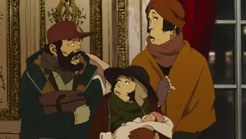 Zasłona do filmu "Rodzice chrzestni z Tokio" #183356