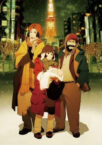 Plakat do filmu "Rodzice chrzestni z Tokio" #183359