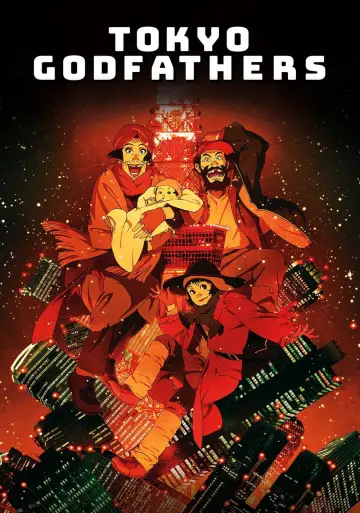Plakat do filmu "Rodzice chrzestni z Tokio" #183360