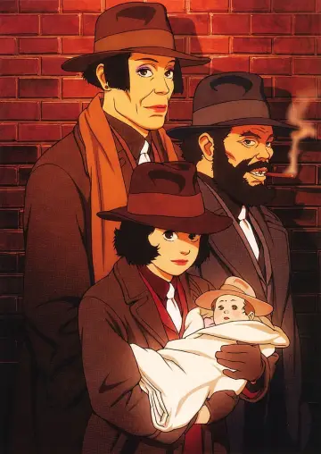 Plakat do filmu "Rodzice chrzestni z Tokio" #183362