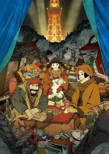 Plakat do filmu "Rodzice chrzestni z Tokio" #183363