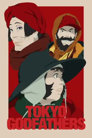 Plakat do filmu "Rodzice chrzestni z Tokio" #183364