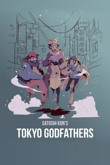 Plakat do filmu "Rodzice chrzestni z Tokio" #183365