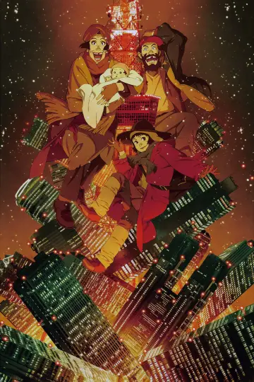 Plakat do filmu "Rodzice chrzestni z Tokio" #728703