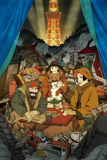 Plakat do filmu "Rodzice chrzestni z Tokio" #728705