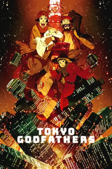 Plakat do filmu "Rodzice chrzestni z Tokio" #728708