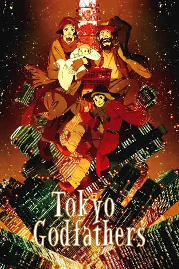Plakat do filmu "Rodzice chrzestni z Tokio" #728709