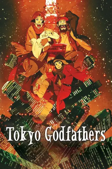 Plakat do filmu "Rodzice chrzestni z Tokio" #728710
