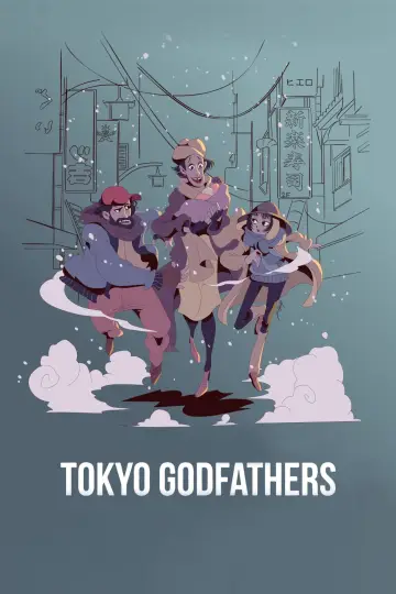 Plakat do filmu "Rodzice chrzestni z Tokio" #877224