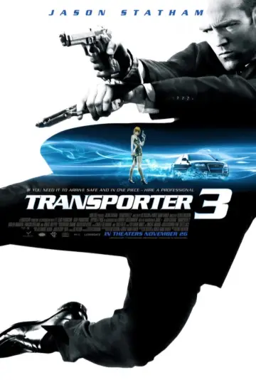 Plakat do filmu "Transporter 3" #480302
