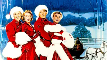Zasłona do filmu "Białe Boże Narodzenie" #231245