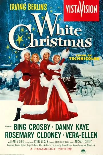 Plakat do filmu "Białe Boże Narodzenie" #231253