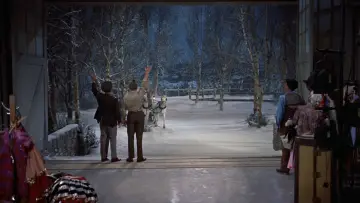 Zasłona do filmu "Białe Boże Narodzenie" #727110