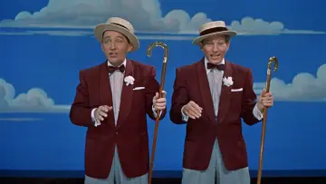 Zasłona do filmu "Białe Boże Narodzenie" #727111
