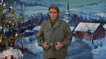 Zasłona do filmu "Białe Boże Narodzenie" #727112