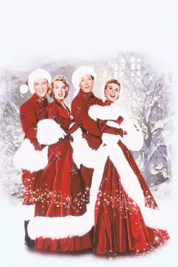 Plakat do filmu "Białe Boże Narodzenie" #727122