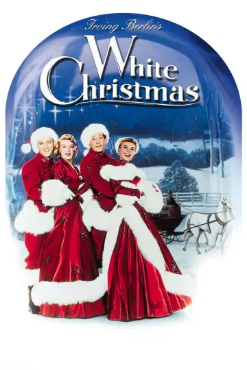 Plakat do filmu "Białe Boże Narodzenie" #94819