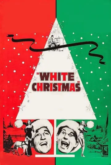 Plakat do filmu "Białe Boże Narodzenie" #94831