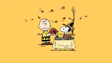 Zasłona do filmu "Dzień Dziękczynienia Charliego Browna" #1019167
