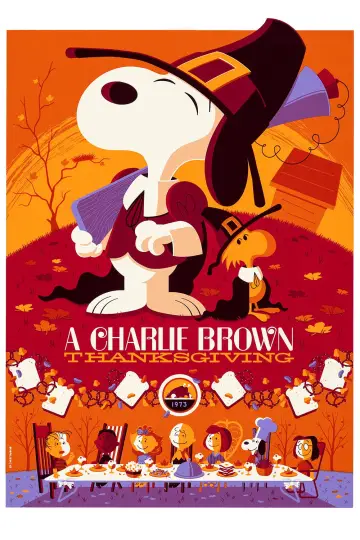 Plakat do filmu "Dzień Dziękczynienia Charliego Browna" #1019173