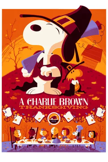 Plakat do filmu "Dzień Dziękczynienia Charliego Browna" #1019174