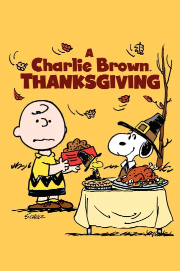 Plakat do filmu "Dzień Dziękczynienia Charliego Browna" #1019176