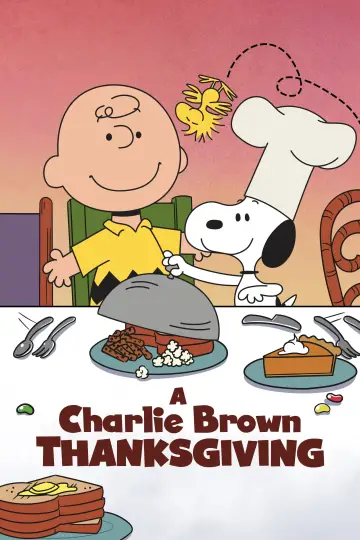 Plakat do filmu "Dzień Dziękczynienia Charliego Browna" #1019177