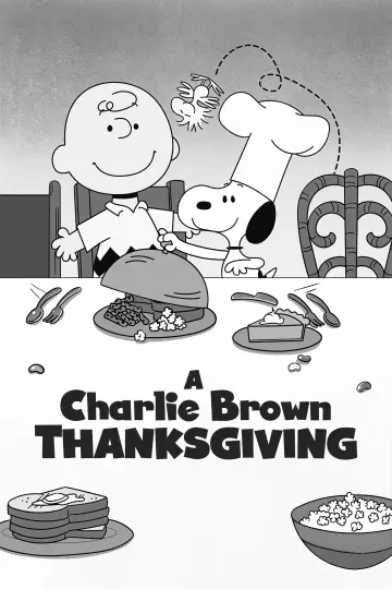 Plakat do filmu "Dzień Dziękczynienia Charliego Browna" #1584915