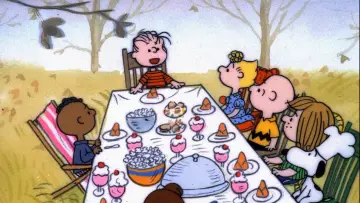 Zasłona do filmu "Dzień Dziękczynienia Charliego Browna" #1753591