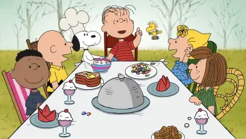 Zasłona do filmu "Dzień Dziękczynienia Charliego Browna" #379763