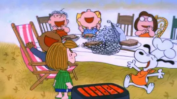 Zasłona do filmu "Dzień Dziękczynienia Charliego Browna" #379765