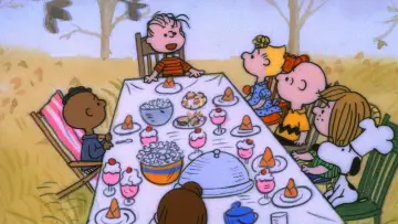 Zasłona do filmu "Dzień Dziękczynienia Charliego Browna" #379766