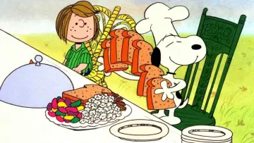 Zasłona do filmu "Dzień Dziękczynienia Charliego Browna" #379767