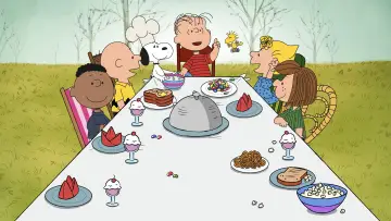 Zasłona do filmu "Dzień Dziękczynienia Charliego Browna" #379768