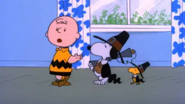 Zasłona do filmu "Dzień Dziękczynienia Charliego Browna" #379769