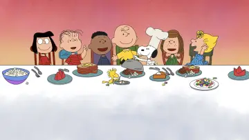 Zasłona do filmu "Dzień Dziękczynienia Charliego Browna" #379770