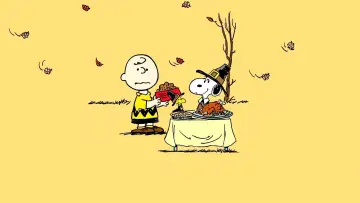 Zasłona do filmu "Dzień Dziękczynienia Charliego Browna" #379771
