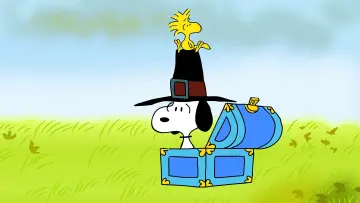 Zasłona do filmu "Dzień Dziękczynienia Charliego Browna" #379772