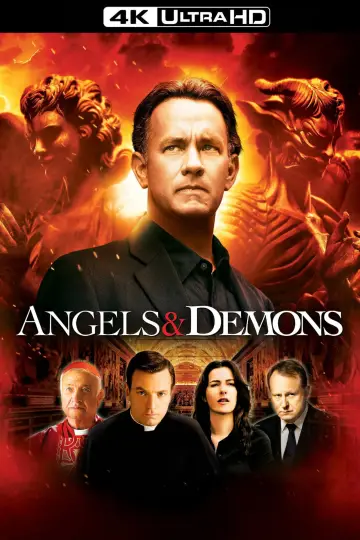 Plakat do filmu "Anioły i demony" #1643327