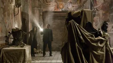 Zasłona do filmu "Anioły i demony" #1725919