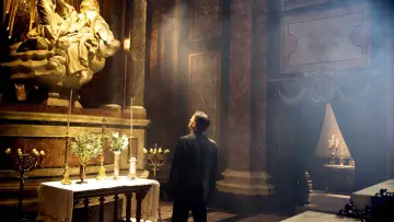 Zasłona do filmu "Anioły i demony" #323341