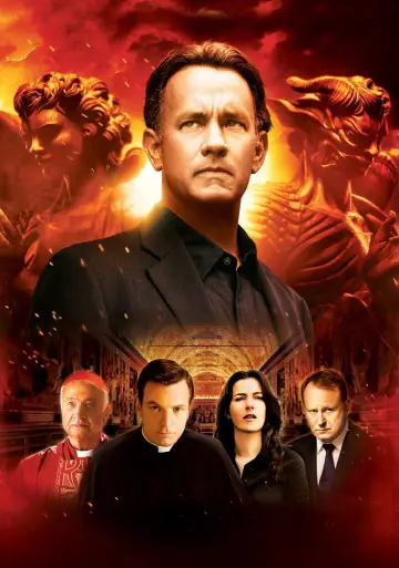 Plakat do filmu "Anioły i demony" #323347