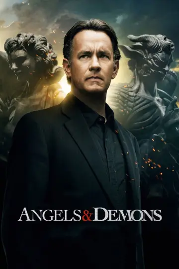 Plakat do filmu "Anioły i demony" #55402