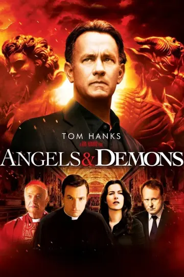 Plakat do filmu "Anioły i demony" #55403