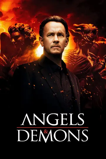 Plakat do filmu "Anioły i demony" #55404