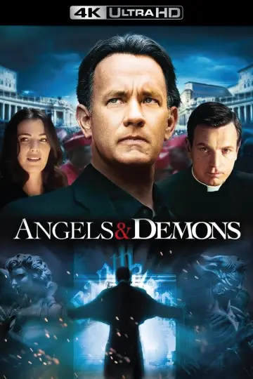 Plakat do filmu "Anioły i demony" #55405