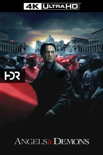 Plakat do filmu "Anioły i demony" #55406