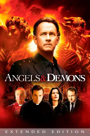 Plakat do filmu "Anioły i demony" #55407